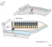 ★手数料０円★尾道市栗原町　月極駐車場（LP）